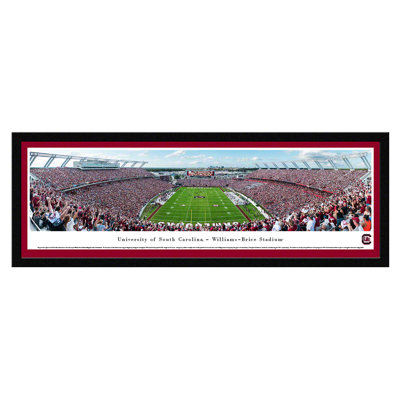 South Carolina Football Panoramic Print