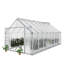 Serre de loisir avec portes coulissantes l 8 pi x P 10/12/16 po-97266978