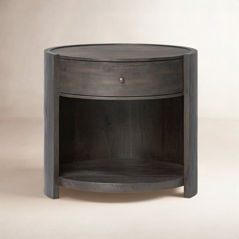 Arboles Bode Nightstand-Smoked Black