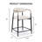 Hillard Counter Height Dining Chairs