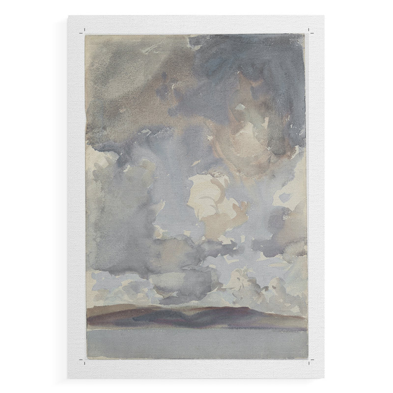 Impression nautique rétro XXXIV - reproduction de toile seulement - non encadrée, H 18 po x l 12 po