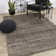 Jayceonna Taupe Tonal/Solid Polypropylene Stain Resistant Living Room Carpet