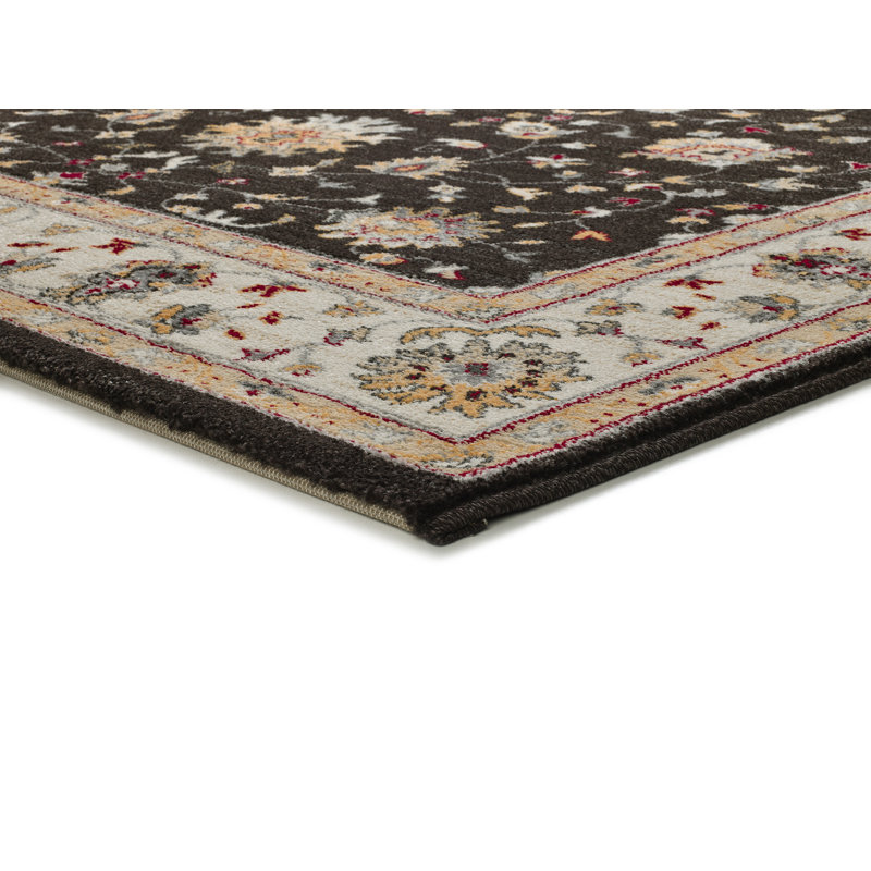 Aquilera Machine Woven / Power Loomed Area Rug, Rectangle 115 x 160cm