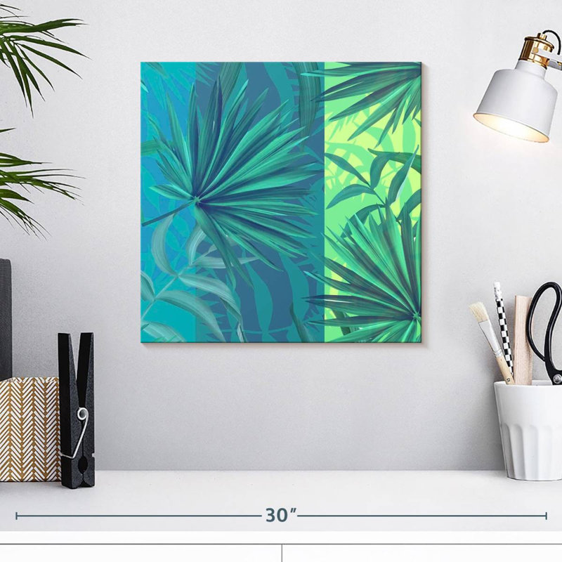 Harnek Tropic Palm Leaves, 16'' H x 16'' W