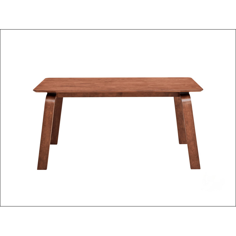 Walnut Finish Dining Table