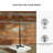 Mcleod 83'' Black Tree Floor Lamp