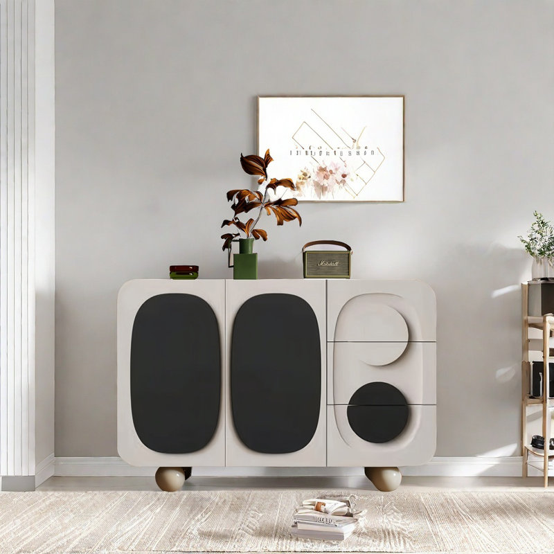Minimalist Large Capacity Sideboard Cabinet