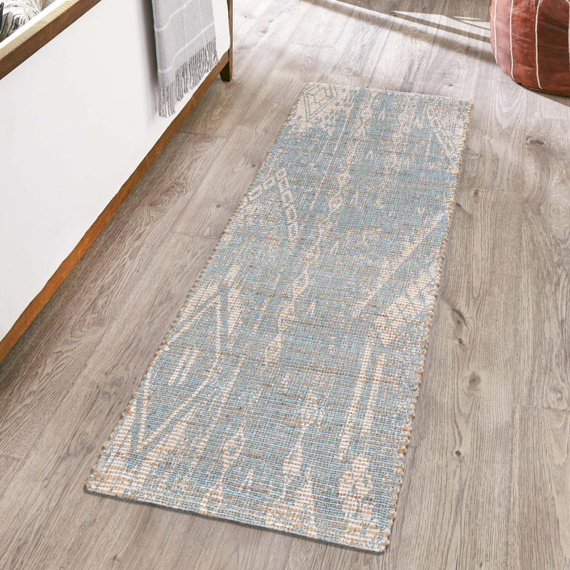 Watkin Moroccan Indoor Rug, Runner 2'2" x 6'1"