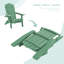 Adirondack pliable et résistant aux intempéries-98127423