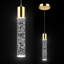 Luminaire suspendu cylindrique à DEL-1266411087-1266411086