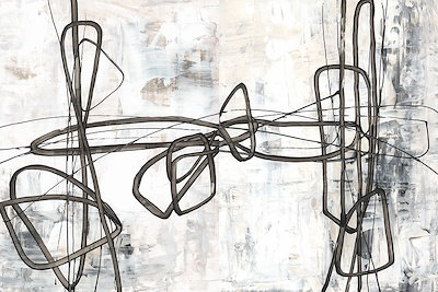 Making the Connection, 31.25" H x 44.25" W