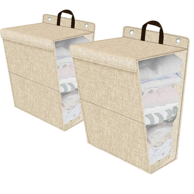 Fabric Laundry Room Organizer