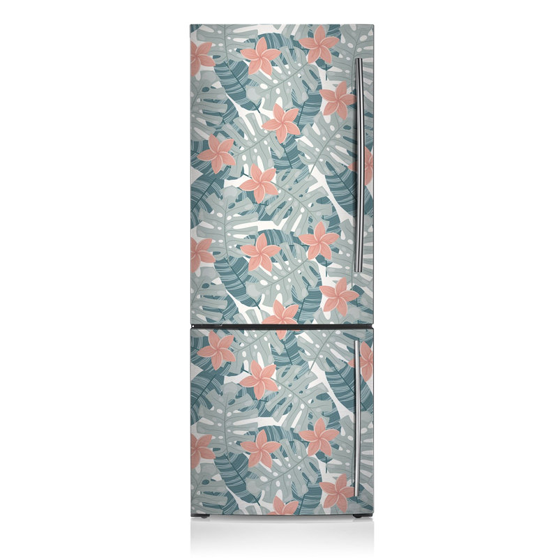 Plants & Flowers Door Decal