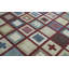 Pakistan Gabeh Wool Patchwork Area Rug