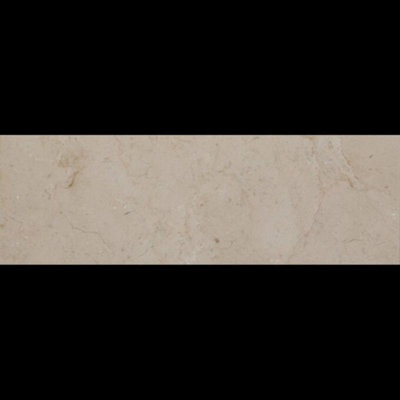 Crema Marfil adouci 4 po x 12 po