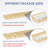 Frosted Glass Sliding Closet Doors With Installation Hardware Kit-100350979