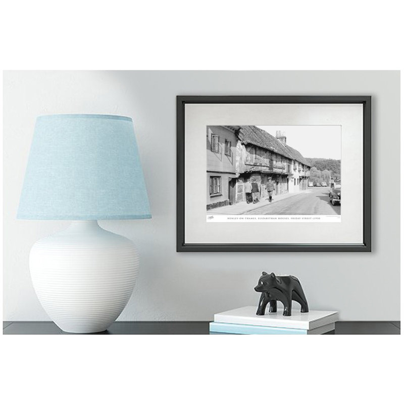 Henley On Thames, Elizabethan Houses, Friday Street C1950 by Francis Frith - Single Picture Frame Print
