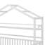 Lit maison avec lit gigogne et tablette-111402899-111402898