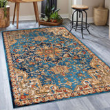 Adagio Oriental Blue Area Rug