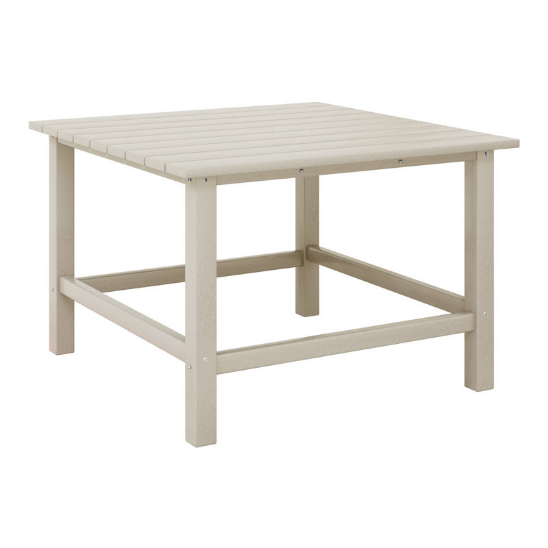 Table d'extérieur Laguna, Sable