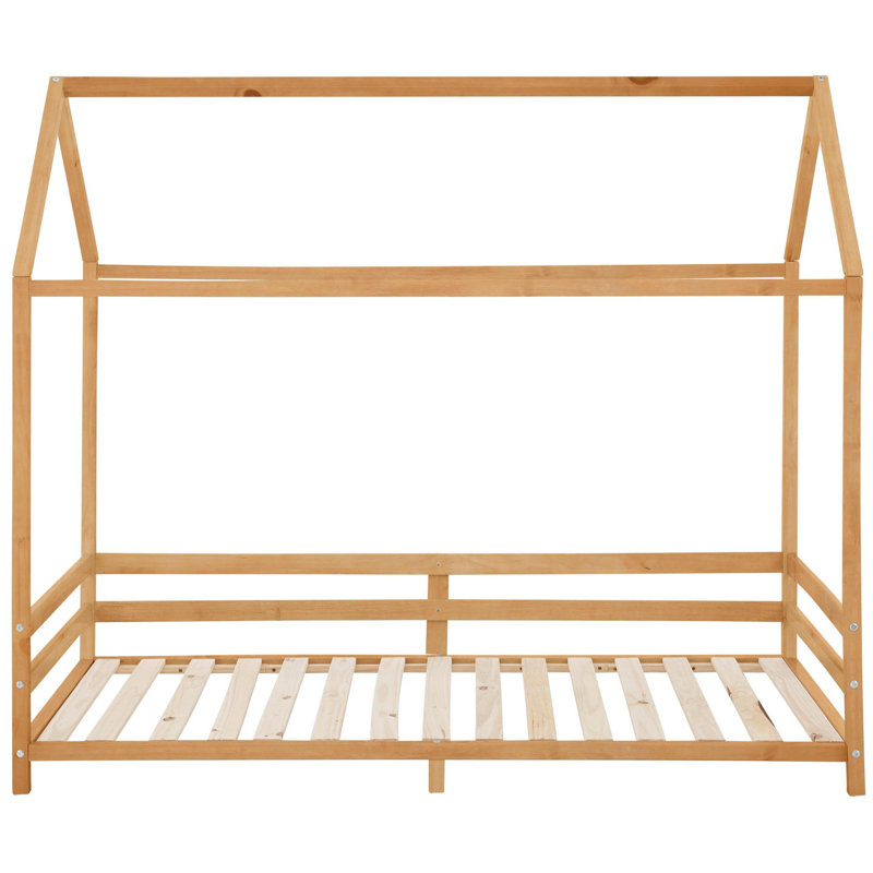 Lilac EU Single - 90 X 200 Cm Solid Wood Bed