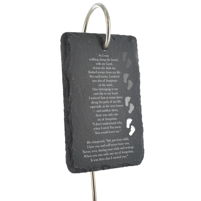 Blaha Waterproof Stone People Memorial Plaque