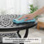 Table basse ronde moderne en aluminium pour espaces extérieurs-1567278539
