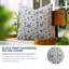 Housse de coussin en coton Floral-101758756