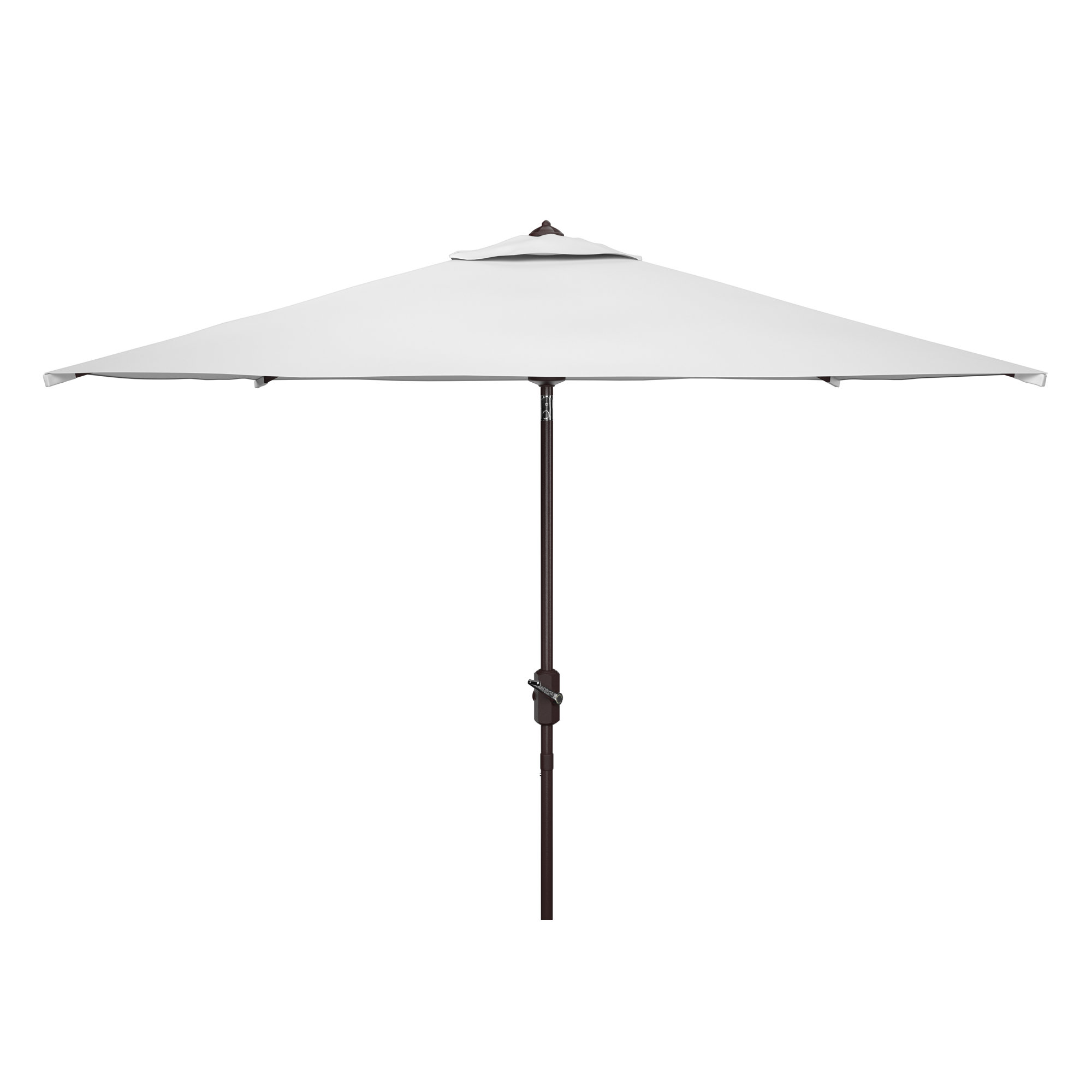 Lealia 90'' Outdoor Umbrella, White