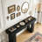 Wooden Sofa Console Table For Entryway-1749795159