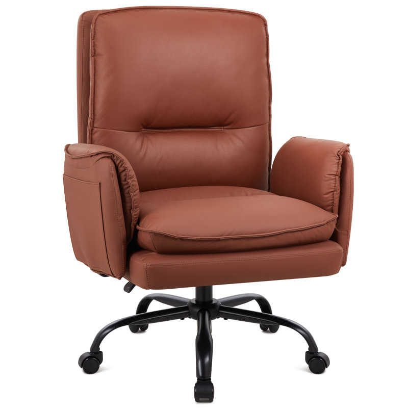 Office Chair, Brown
