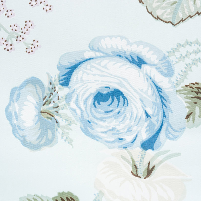Salisbury Chintz Fabric, Celadon