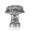 HAMPTON KNOB; CLEAR CRYSTAL-2113413068