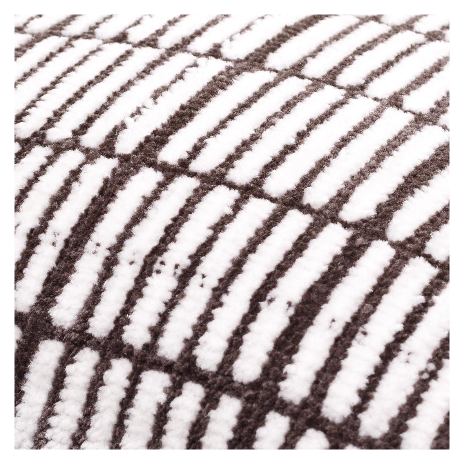 Wanderer Plaid Throw Pillow, Polyester/Polyfill, 22" x 22", Light Charcoal