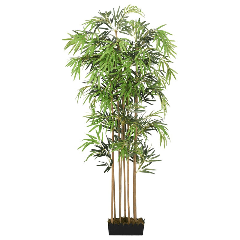 Faux Bamboo Tree in Pot, 150cm H x 14cm W
