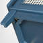 Banc de rangement de 43 po de large avec banc à coussins pour hall d'entrée-1138313395