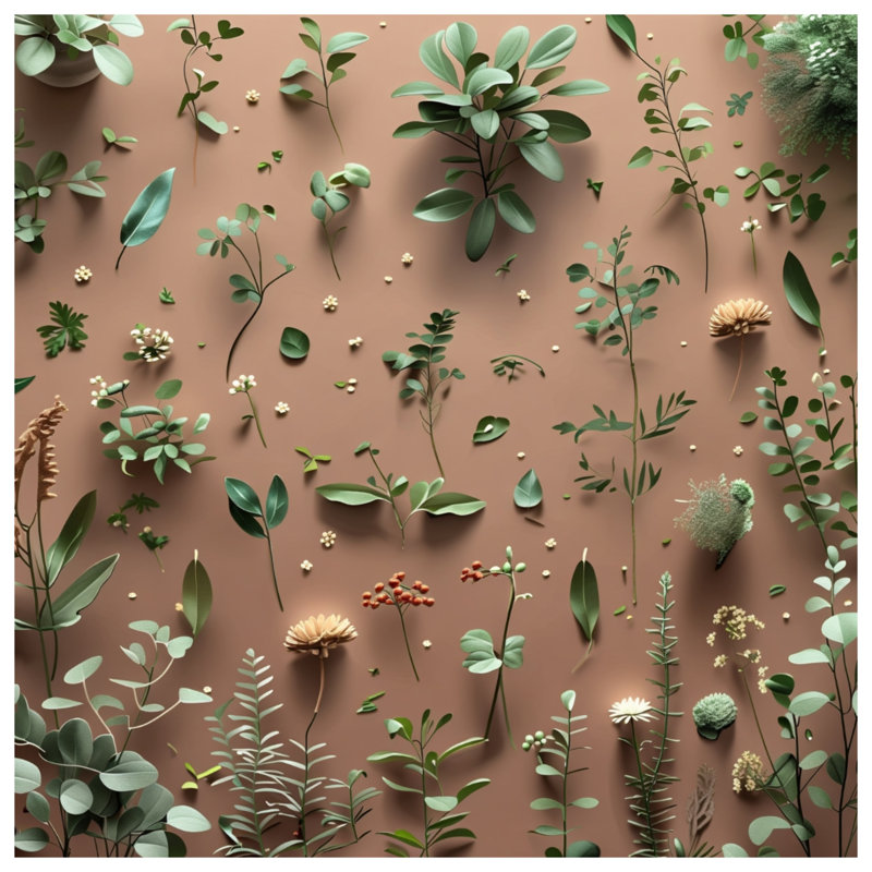 Rideaux de verdure, voilages et voilages à motif floral - 1 panneau, 50" x 80" - 1 Panel, Transparent