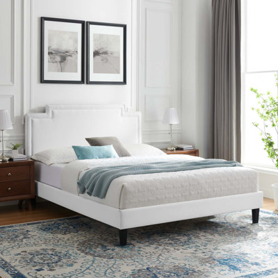 Modway Liva Performance Velvet Bed