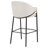 Farlow Fabric Upholstered Bar Chair Beige-424371766