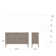 Breux 52.5'' W 7 - Drawer Dresser