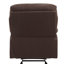 Fauteuil inclinable en microfibre-2115884624