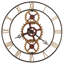 Hannes Metal Analog Wall Clock