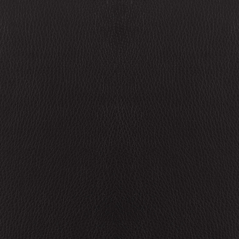 Tabouret de bar réglable 2 pièces - revêtement noir, base en métal pour tabourets de salle à manger modernes (paire) Tissu confortable, style brillant