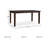 Sottile Counter Height Dining Extension Table