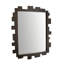 Hewitt Rectangle Solid Wood Mirror