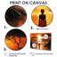 Orange Orange Journey II - ensemble de décorations murales paysage africain-107212477-107212482