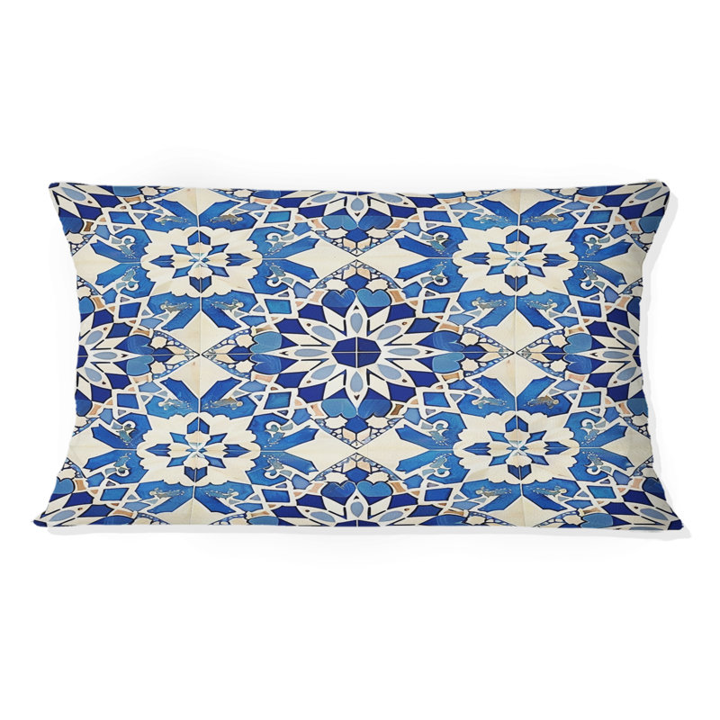 Coussin lombaire marocain à mosaïque III