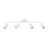 Sarva 30'' 4 -Light Fixed Track Track Kit with Dimmable and Adjustable Head