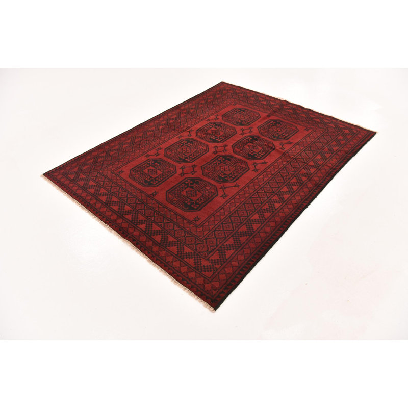 Ontiveros Red Rug