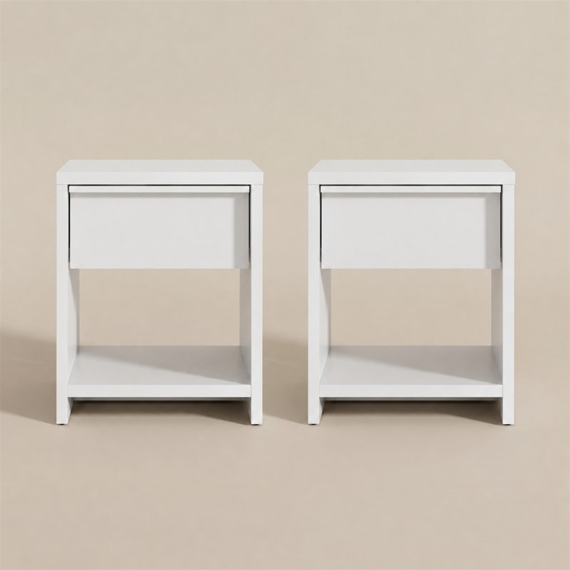 Ensemble de chambre à coucher moderne 2 pièces Serenova